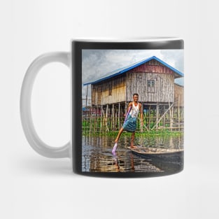 Rower. Mug